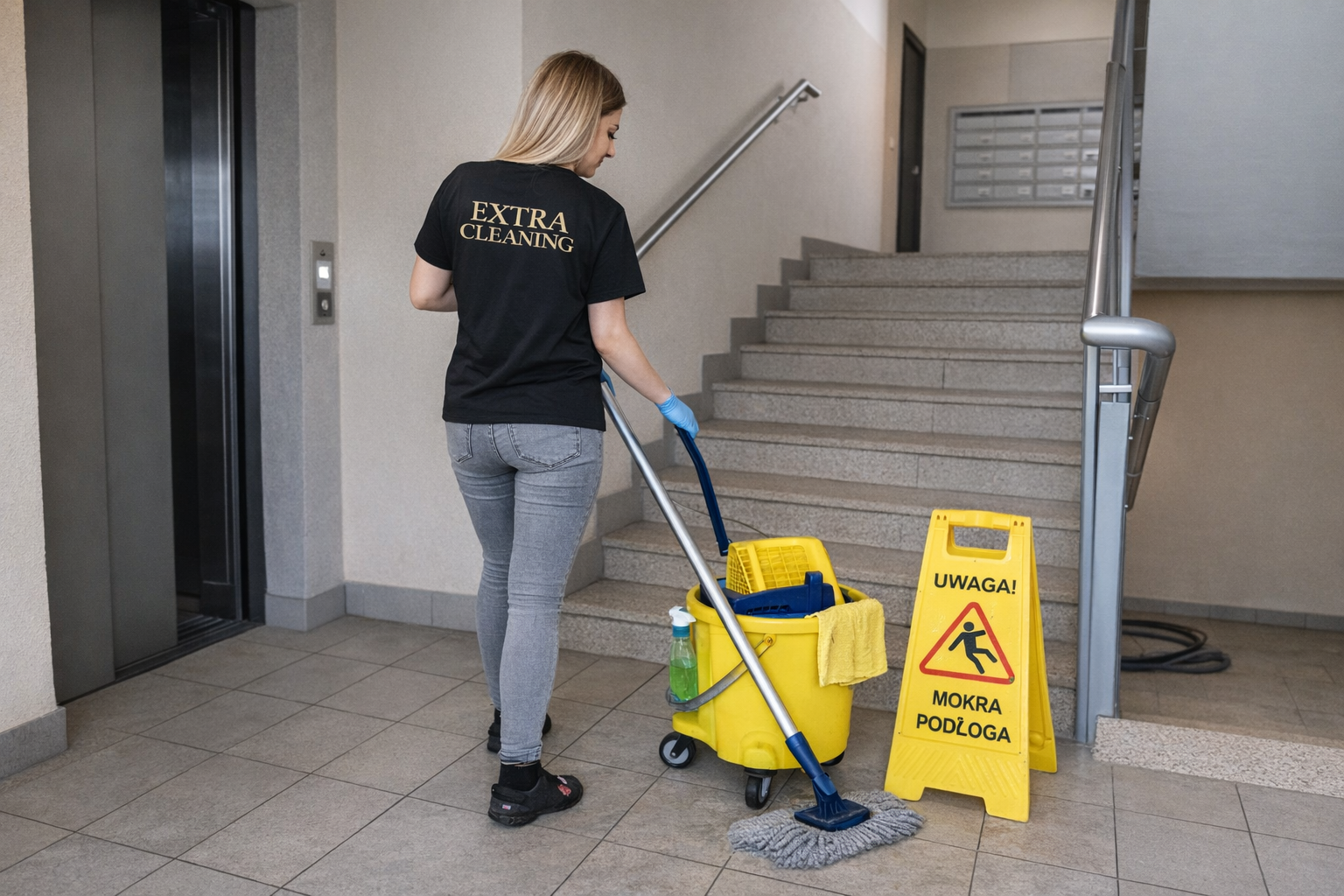 Sprzątanie wspólnot mieszkaniowych