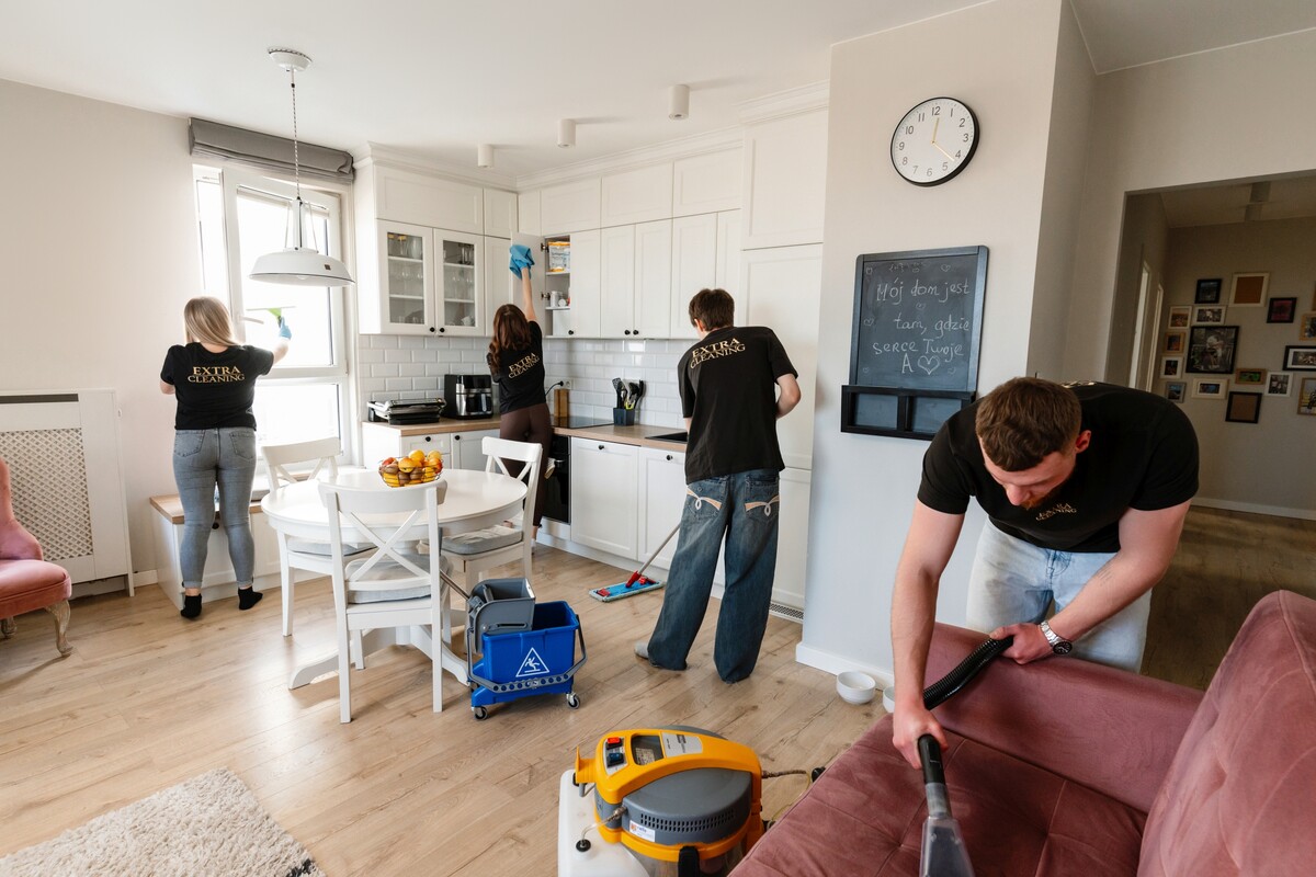 Sprzątanie mieszkań PREMIUM